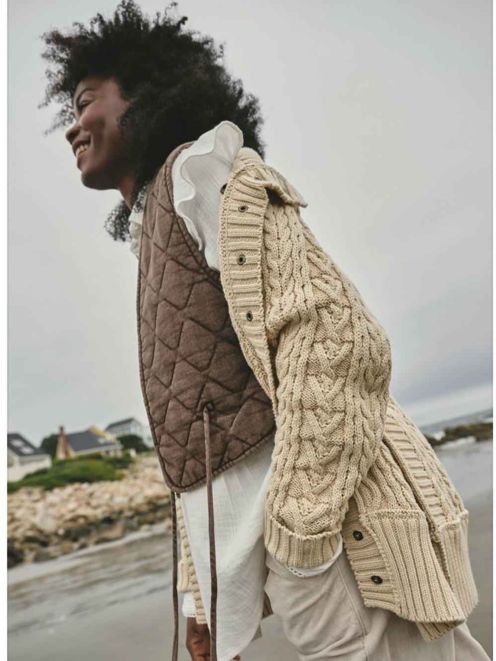 WITH THE FREE CLASSIC CABLE CARDIGAN